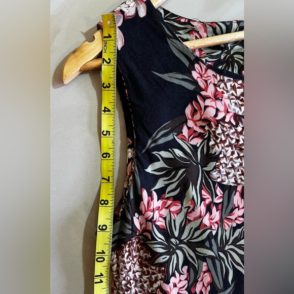 Hilo Hattie vintage hawaiian maxi dress size Large - Picture 10 of 16